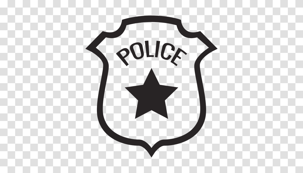 Police Badge, Star Symbol, Armor, Logo Transparent Png