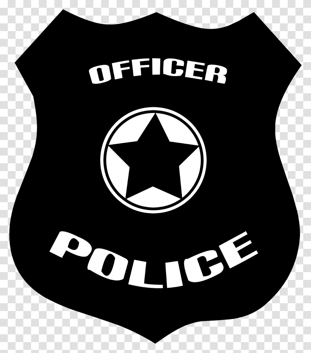 Police Badge, Star Symbol Transparent Png