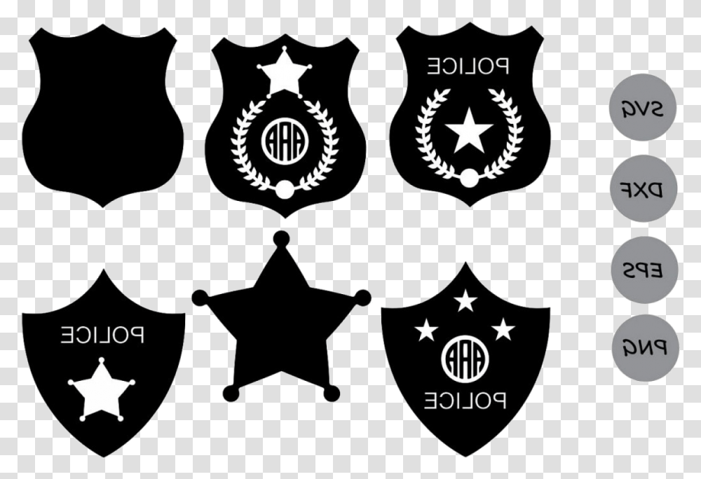 Police Badge Vector Clip Art Vector Police Badge, Logo, Trademark, Armor Transparent Png