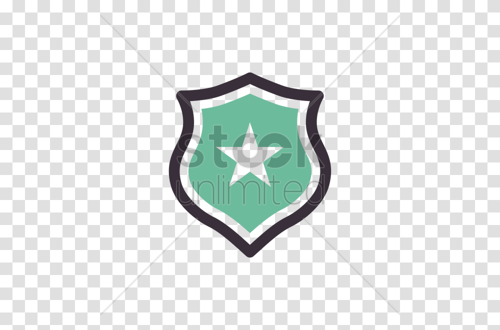 Police Badge Vector Image, Armor, Shield, Bow Transparent Png