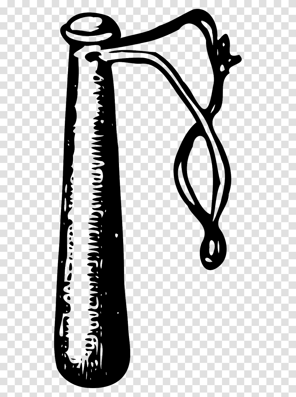 Police Baton, Chain, Outdoors, Pendant Transparent Png