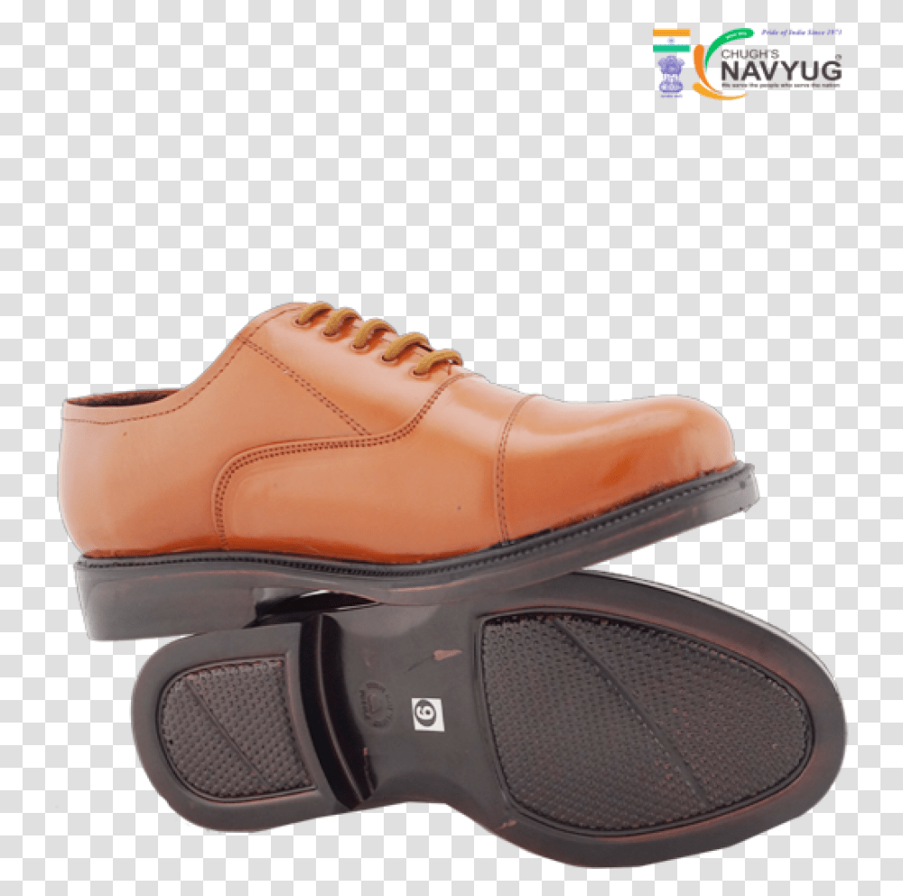 Police Brown Leather Shoes, Footwear, Apparel, Sneaker Transparent Png