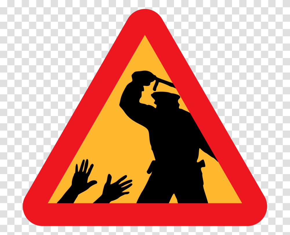 Police Brutality Police Officer Domestic Violence, Person, Human, Road Sign Transparent Png