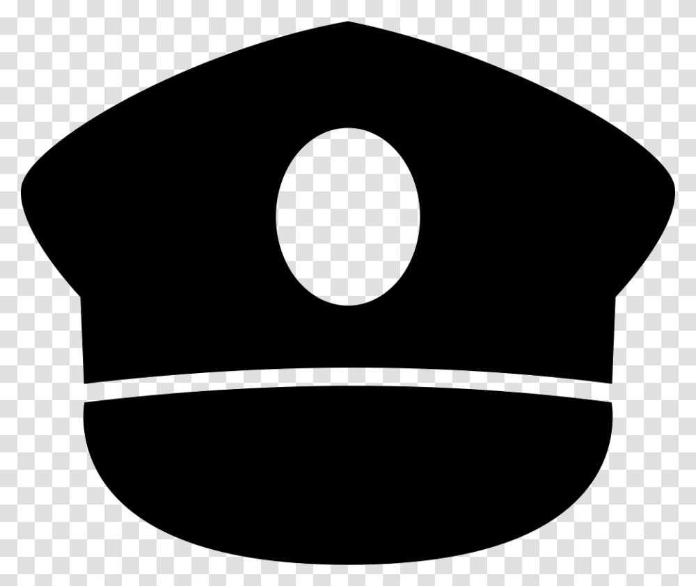 Police Cap Clipart Circle, Moon, Outer Space, Night Transparent Png