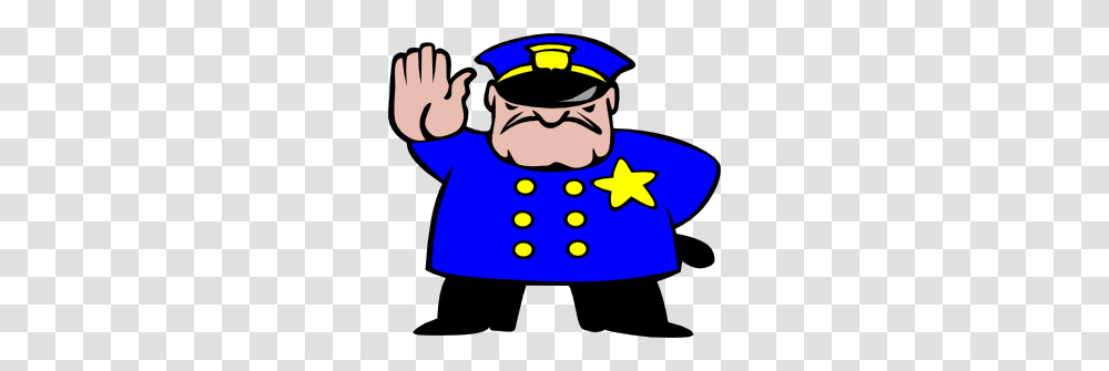 Police Captain Cliparts, Chef, Performer Transparent Png