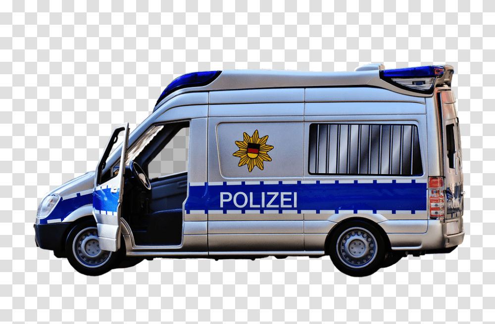 Police Car 960, Van, Vehicle, Transportation, Truck Transparent Png