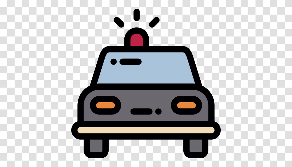 Police Car Car Icon, Vehicle, Transportation, Automobile, Race Car Transparent Png