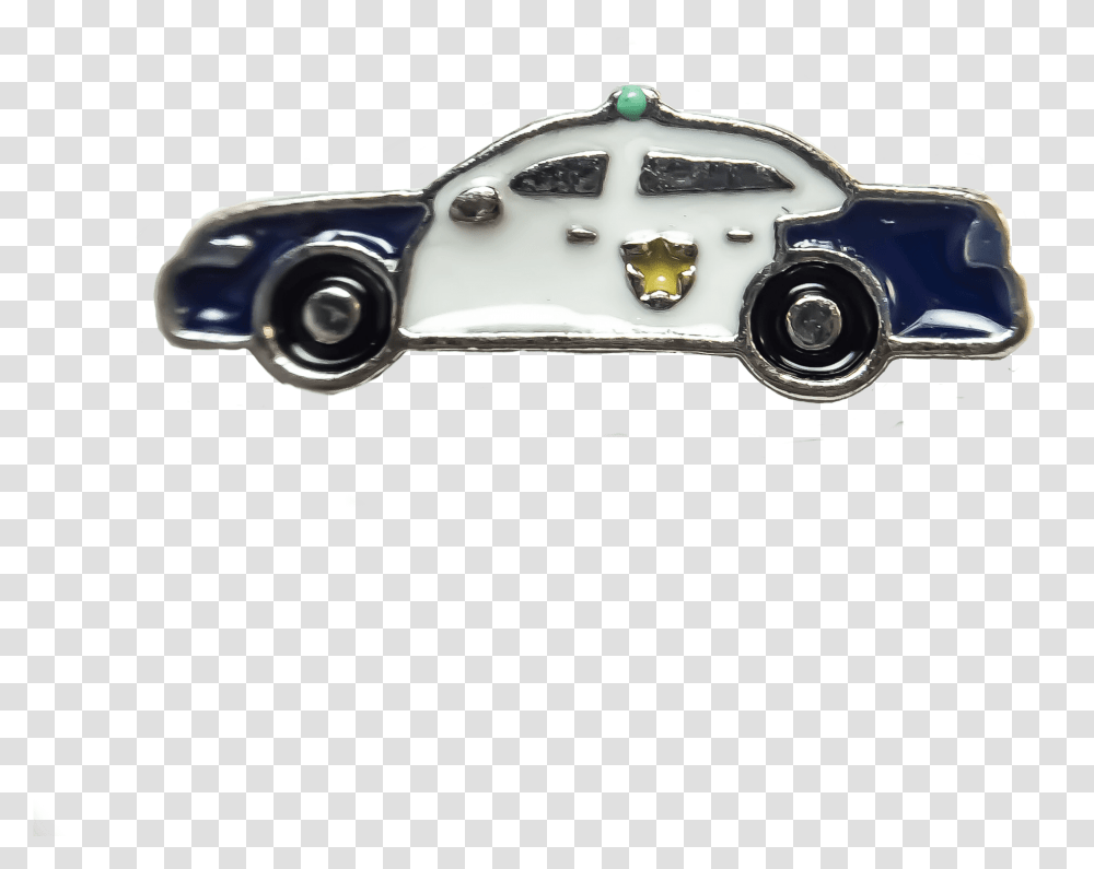 Police Car Charm, Vehicle, Transportation, Logo, Symbol Transparent Png
