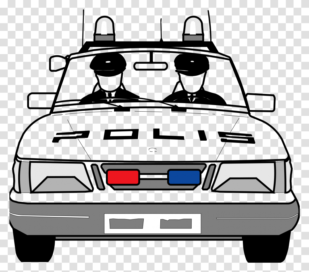 Police Car Clip Arts Police Car Gif Cartoon, Bumper, Vehicle, Transportation, Automobile Transparent Png