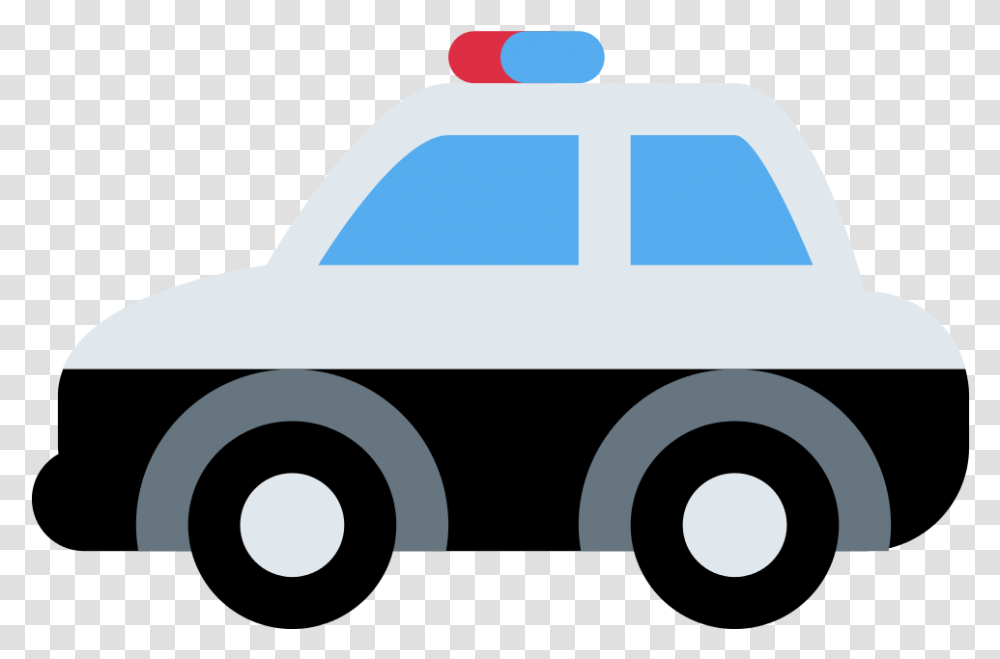Police Car Clipart 22 Police Car Emoji, Vehicle, Transportation, Automobile, Baseball Cap Transparent Png