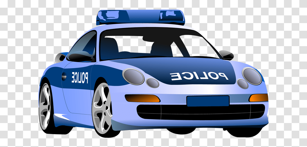 Police Car Clipart Ambulans Izgi Film Download Printable Police Car, Vehicle, Transportation, Automobile, Sedan Transparent Png