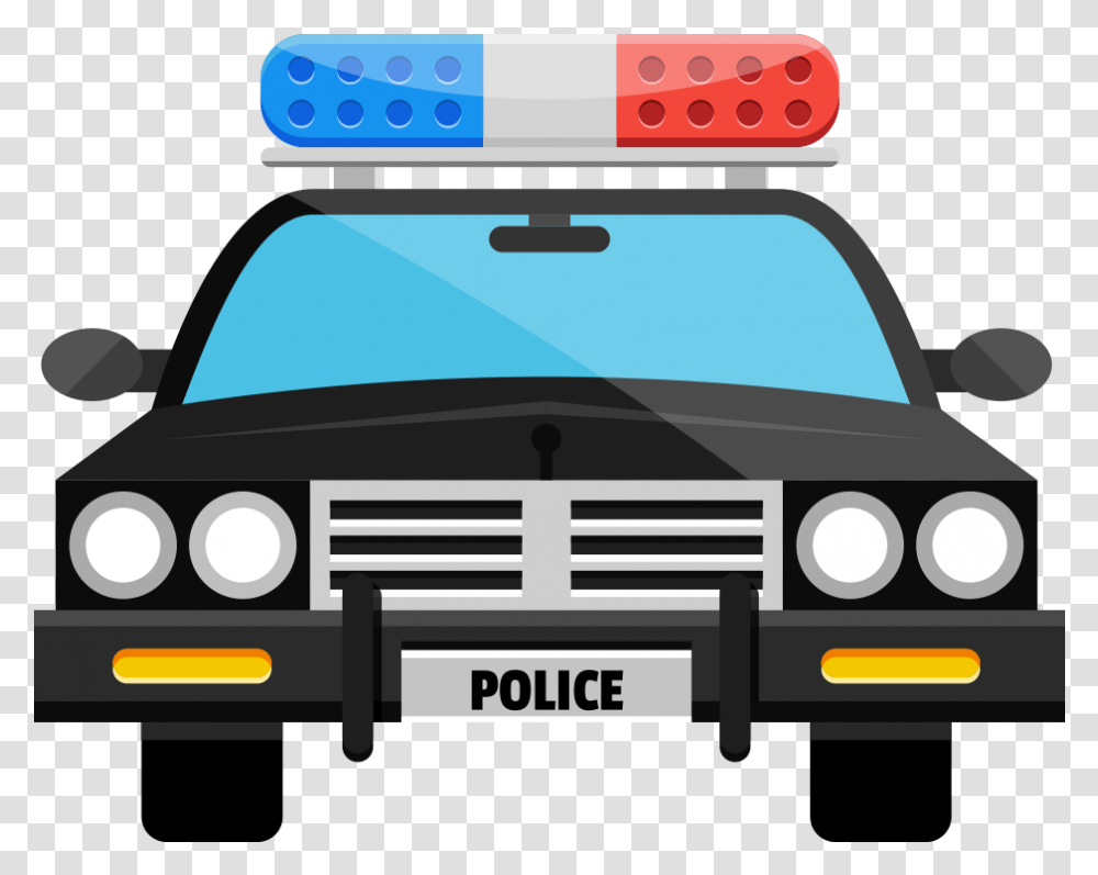 Police Car Clipart Police Car Cartoon, Vehicle, Transportation, Automobile, Van Transparent Png
