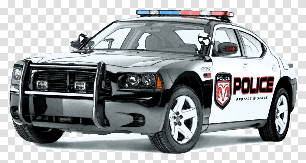 Police Car Dodge Charger B Body Police Car Download Police Car Dodge, Vehicle, Transportation, Automobile, Wheel Transparent Png