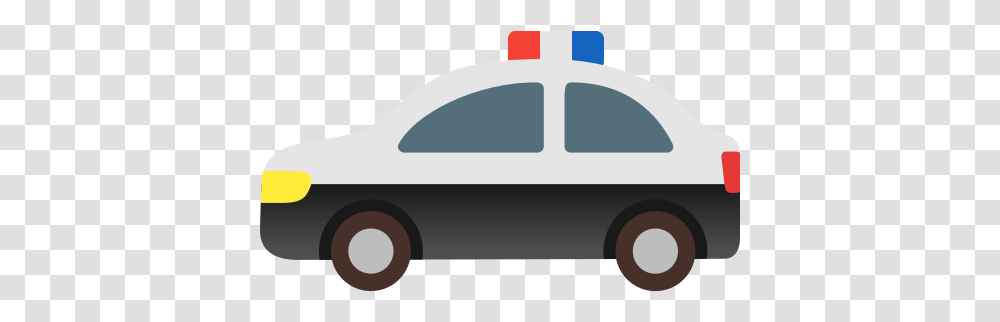Police Car Emoji Police Car Emoji, Vehicle, Transportation, Automobile, Ambulance Transparent Png