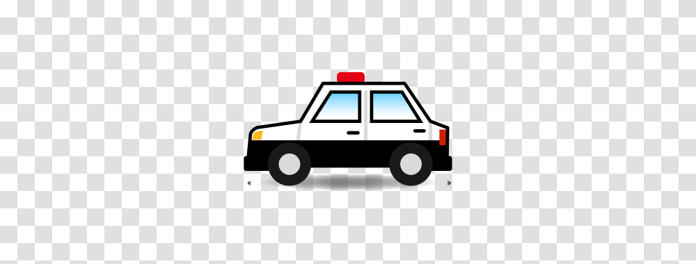 Police Car Emojidex, Vehicle, Transportation, Automobile, Van Transparent Png