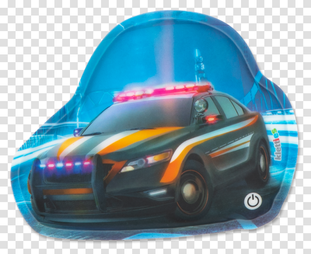 Police Car Ergobag, Race Car, Sports Car, Vehicle, Transportation Transparent Png
