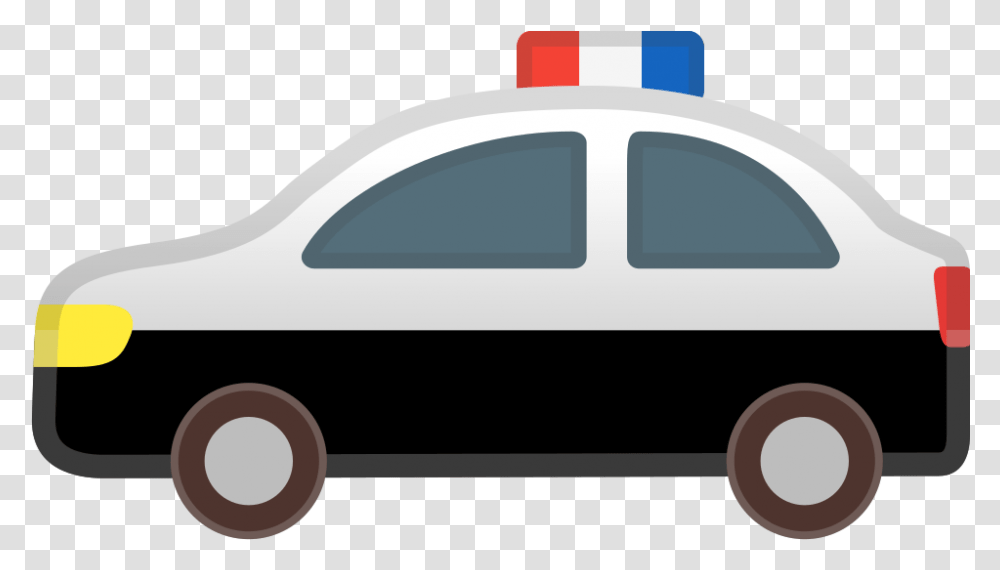 Police Car Free Icon Library Police Car Emoji, Vehicle, Transportation, Automobile Transparent Png