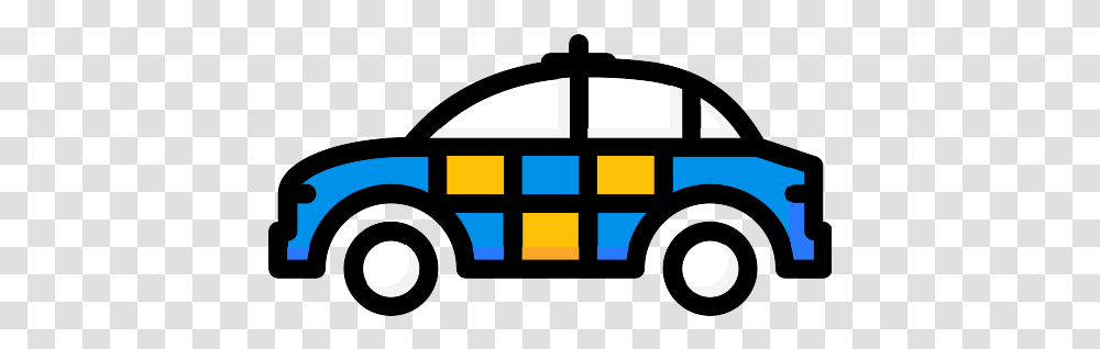 Police Car Icon 7 Repo Free Icons Vehicle, Transportation, Nature, Outdoors, Tire Transparent Png