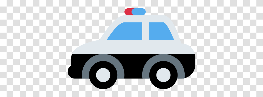 Police Car Icon 8 Image Police Car Emoji, Vehicle, Transportation, Automobile, Baseball Cap Transparent Png