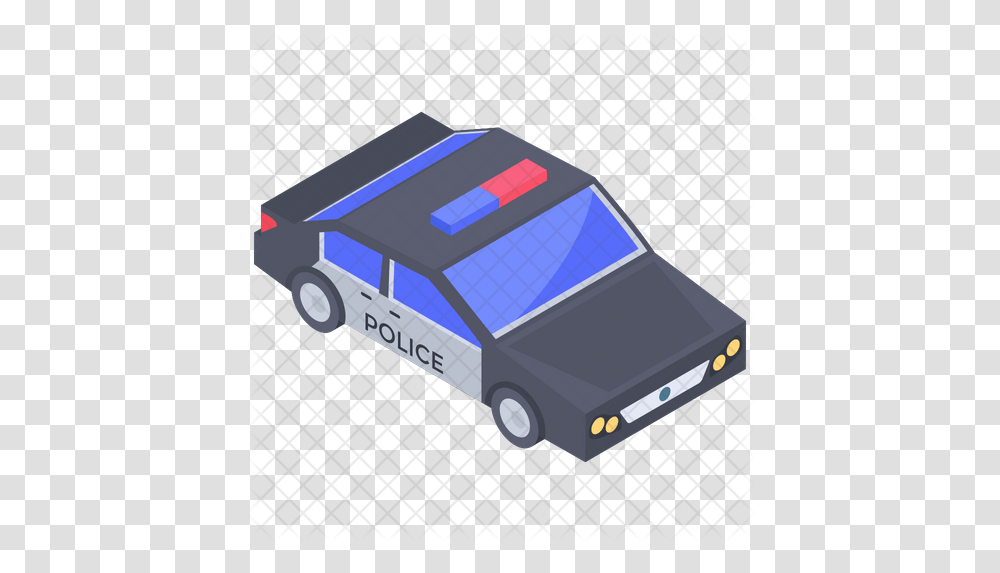 Police Car Icon Cop, Word, Tire, Car Wheel, Machine Transparent Png