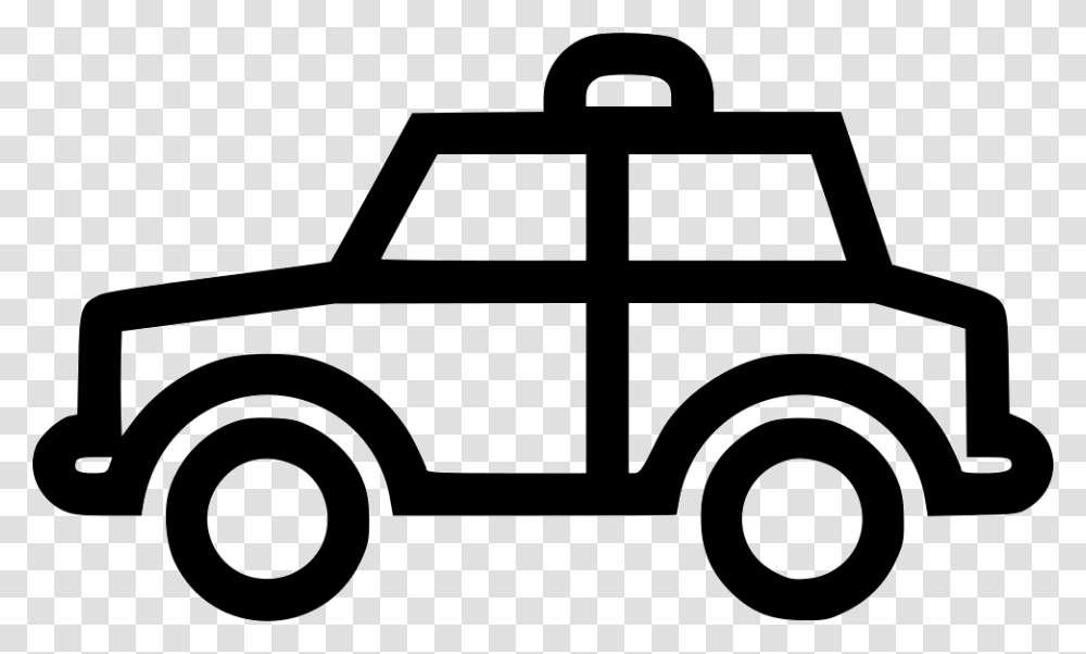 Police Car Icon Free Download, Vehicle, Transportation, Truck, Automobile Transparent Png