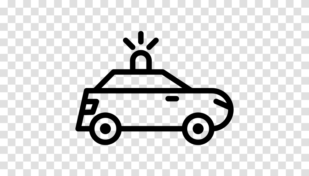 Police Car Icon, Gray, World Of Warcraft Transparent Png