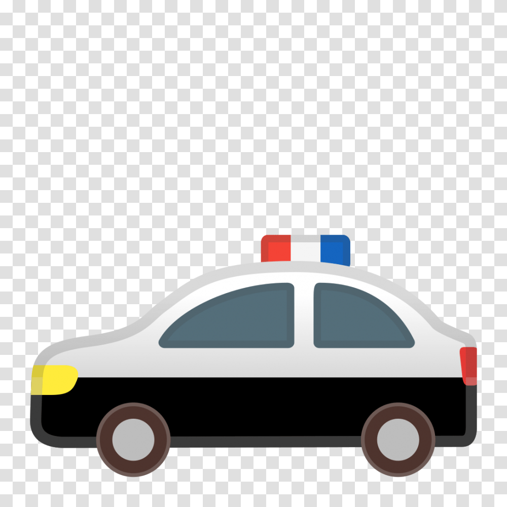 Police Car Icon Police Car Emoji, Vehicle, Transportation, Automobile,  Transparent Png