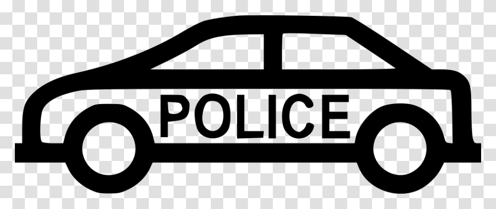 Police Car Icon Police Car Free Icon, Number, Fire Truck Transparent Png