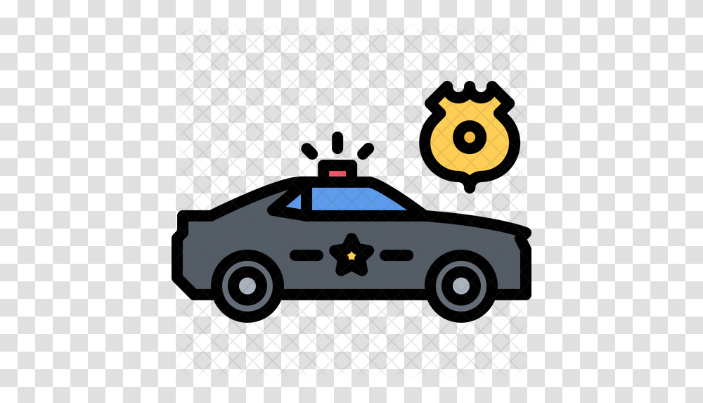 Police Car Icon Police Group Icon, Vehicle, Transportation, Wheel, Sedan Transparent Png