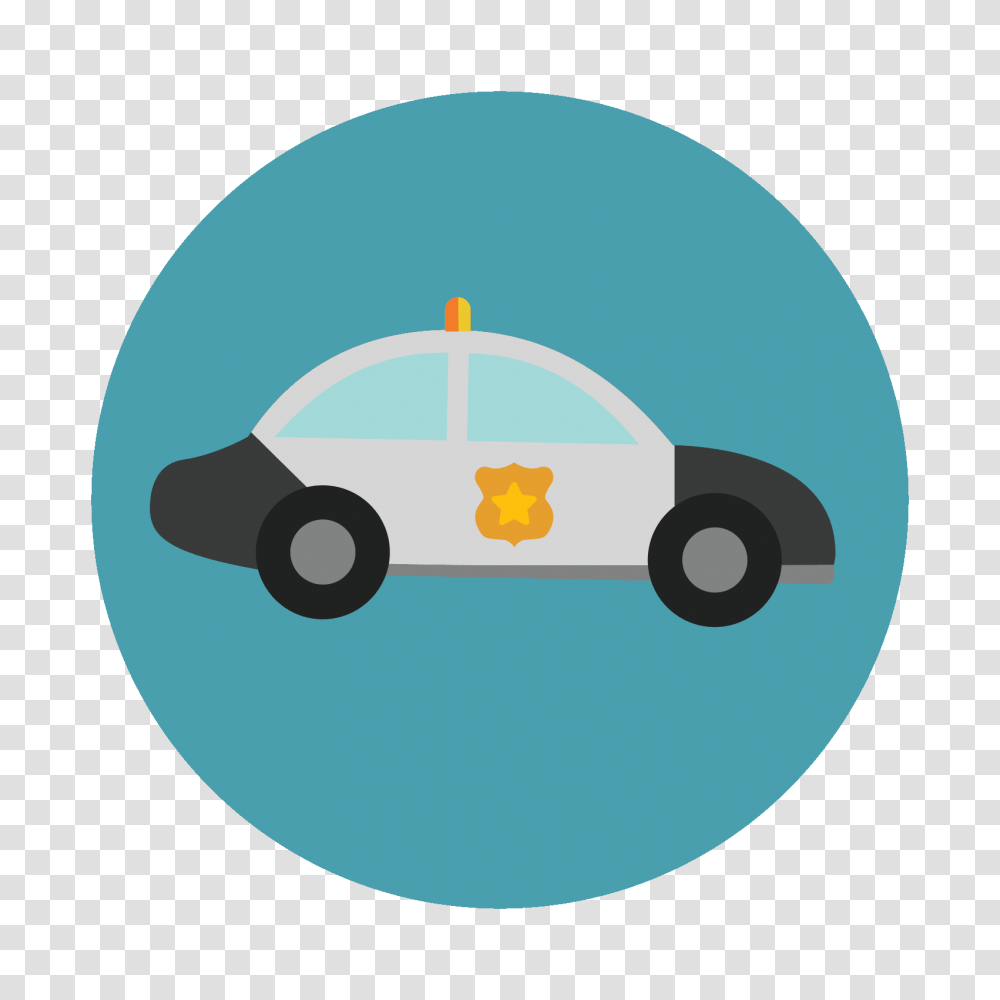 Police Car Icon, Logo Transparent Png