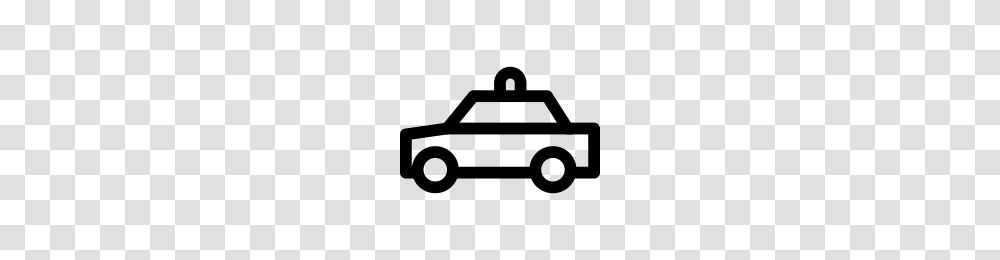 Police Car Icons Noun Project, Gray, World Of Warcraft Transparent Png