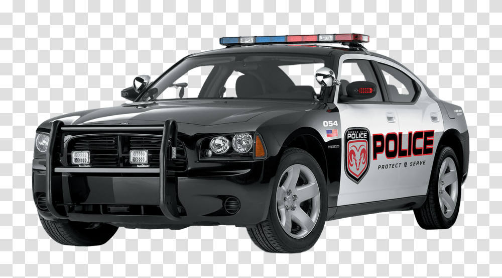 Police Car Image 2006 Dodge Charger Police Car, Vehicle, Transportation, Automobile, Bumper Transparent Png