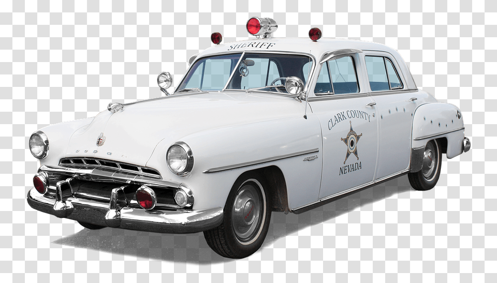 Police Car Image Arts Old Police Car, Vehicle, Transportation, Automobile, Van Transparent Png