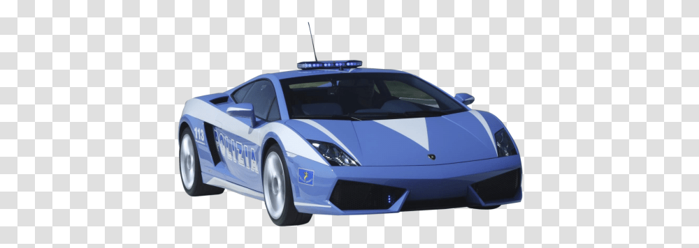 Police Car Lamborghini Gallardo Lp 560 Image, Vehicle, Transportation, Automobile, Sports Car Transparent Png