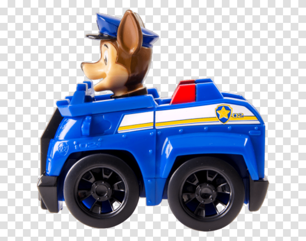 Police Car Paw Patrol Rescue Racer Paw Patrol Toy Chase Paw Patrol Chase Racer, Wheel, Machine, Tire, Vehicle Transparent Png