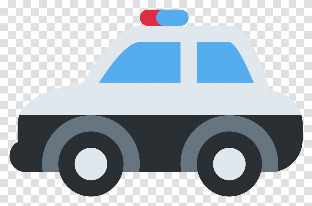 Police Car Police Car Emoji, Vehicle, Transportation, Automobile, Baseball Cap Transparent Png