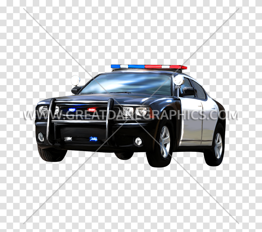 Police Car Production Ready Artwork For T Shirt Printing Automotive Decal, Vehicle, Transportation, Bumper, Sedan Transparent Png