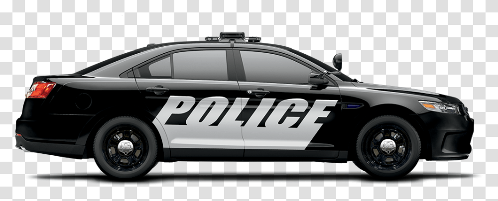 Police Car Profile, Vehicle, Transportation, Automobile, Wheel Transparent Png