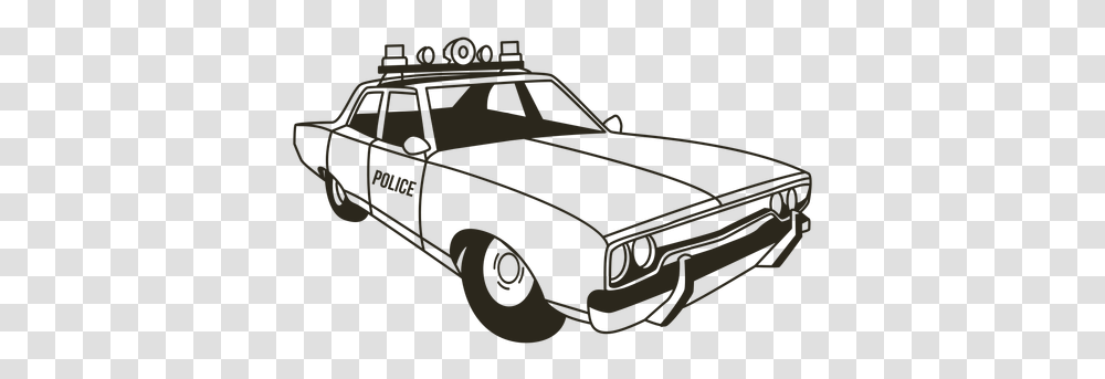 Police Car Siren Lights Right Stroke Automotive Paint, Vehicle, Transportation, Automobile, Jeep Transparent Png