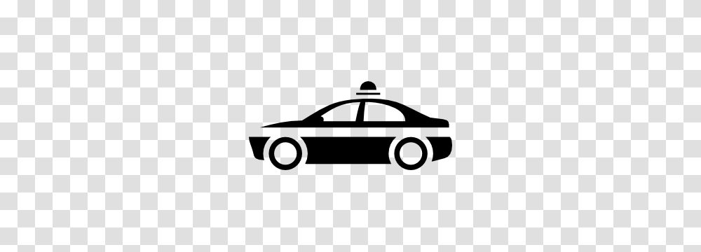 Police Car Sticker, Vehicle, Transportation, Lawn Mower, Silhouette Transparent Png