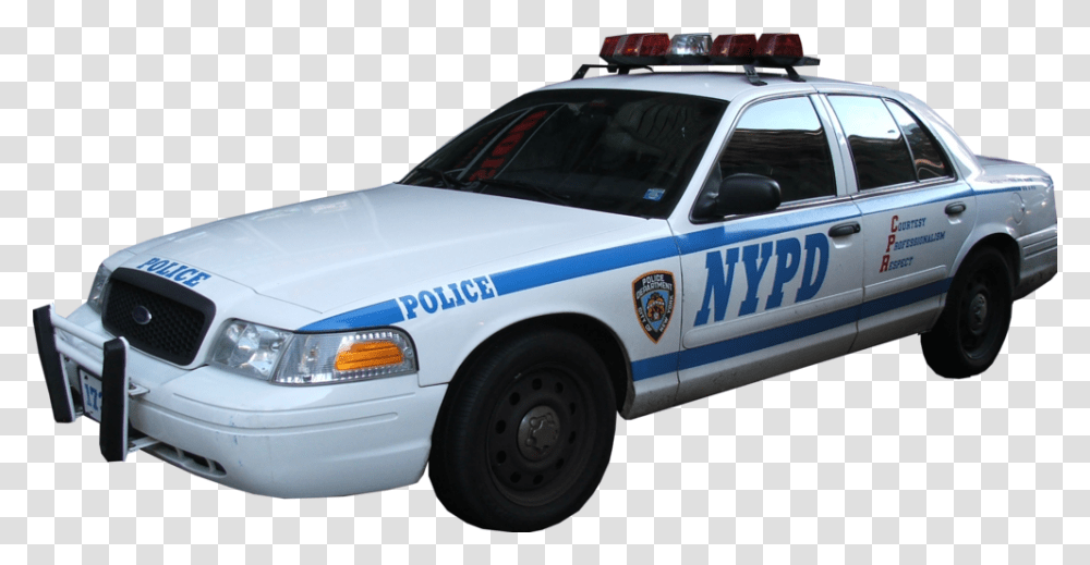 Police Car Times Square, Vehicle, Transportation, Automobile, Wheel Transparent Png