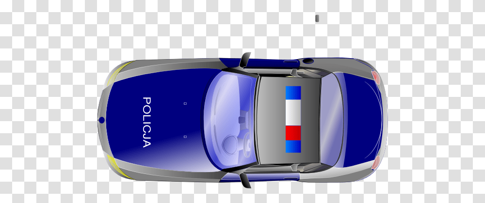 Police Car Top View Clip Art, Screen, Electronics, Monitor, Goggles Transparent Png