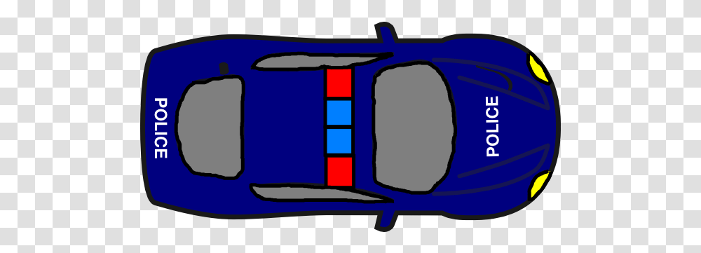 Police Car Top View Police Car Clipart Top View, Sunglasses, Accessories, Accessory, Text Transparent Png