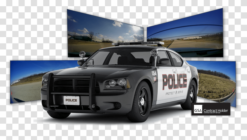 Police Car Transparent Png