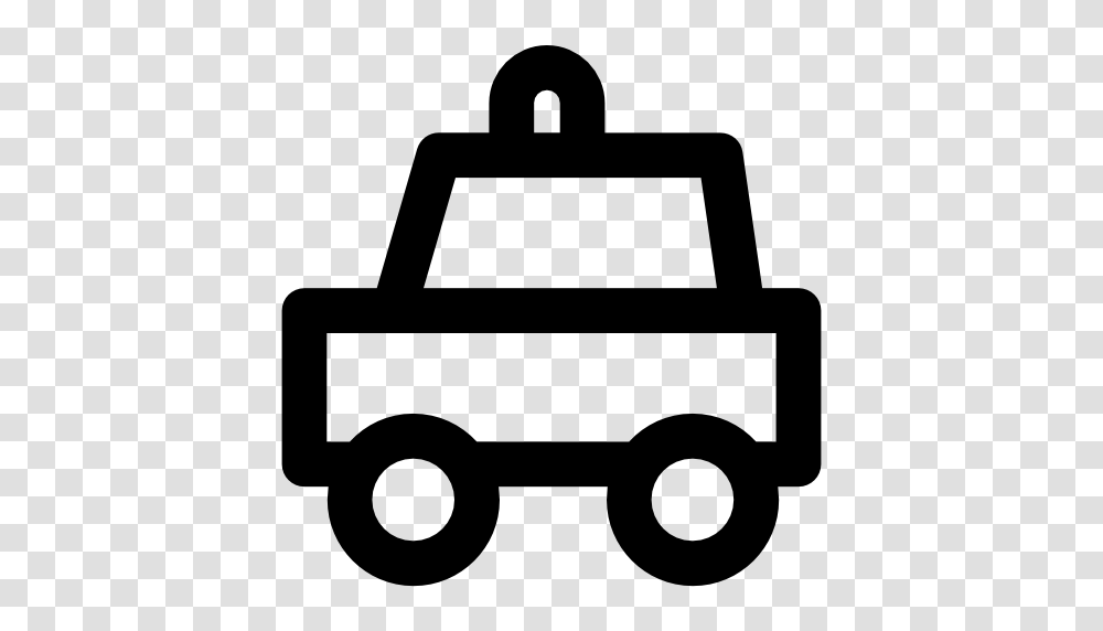 Police Car Transport Car Vehicle Emergency Automobile Icon, Gray, World Of Warcraft, Halo Transparent Png