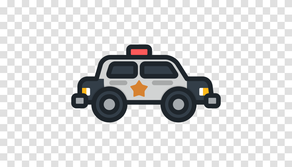 Police Car Transport Icon, Vehicle, Transportation, Automobile, Jeep Transparent Png