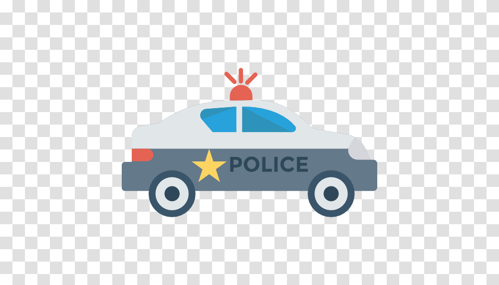 Police Car, Vehicle, Transportation, Automobile, Lawn Mower Transparent Png