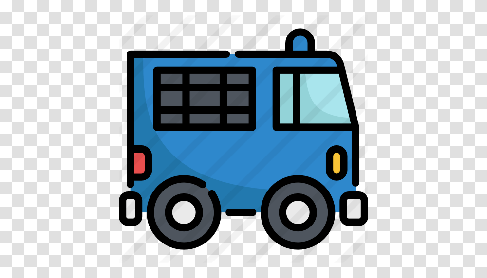 Police Car, Vehicle, Transportation, Bus, Van Transparent Png