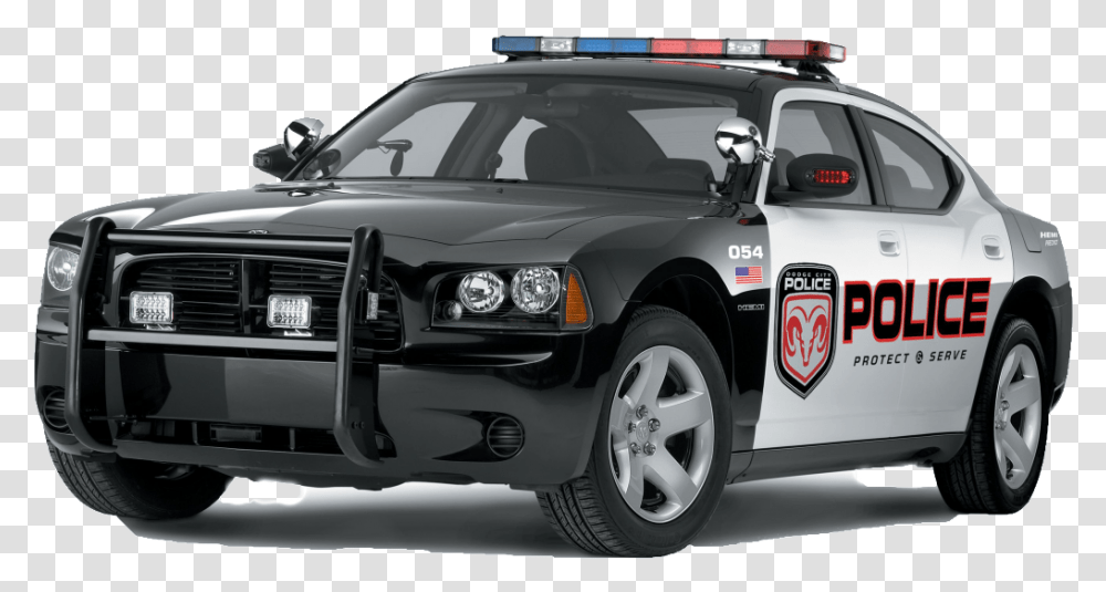 Police Car, Vehicle, Transportation, Wheel, Machine Transparent Png