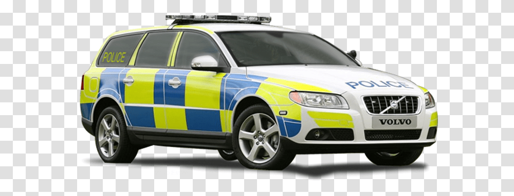 Police Car Volvo V70 Police Car, Vehicle, Transportation, Automobile Transparent Png